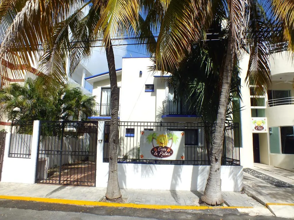Casa La Palma B&B 普拉亚卡门 3*,  墨西哥