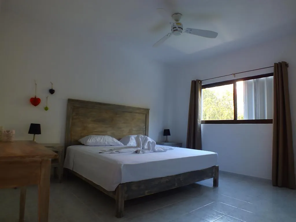 Casa La Palma B&B 普拉亚卡门