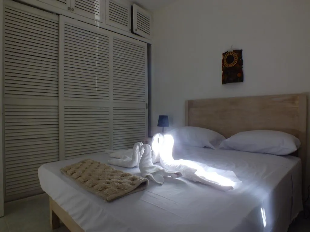 Casa La Palma B&B 普拉亚卡门