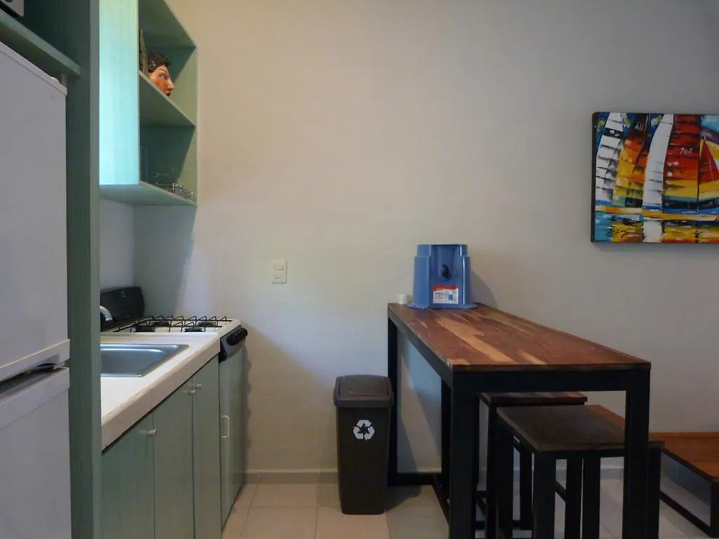*** 住宿加早餐酒店 Casa La Palma B&B 普拉亚卡门 墨西哥