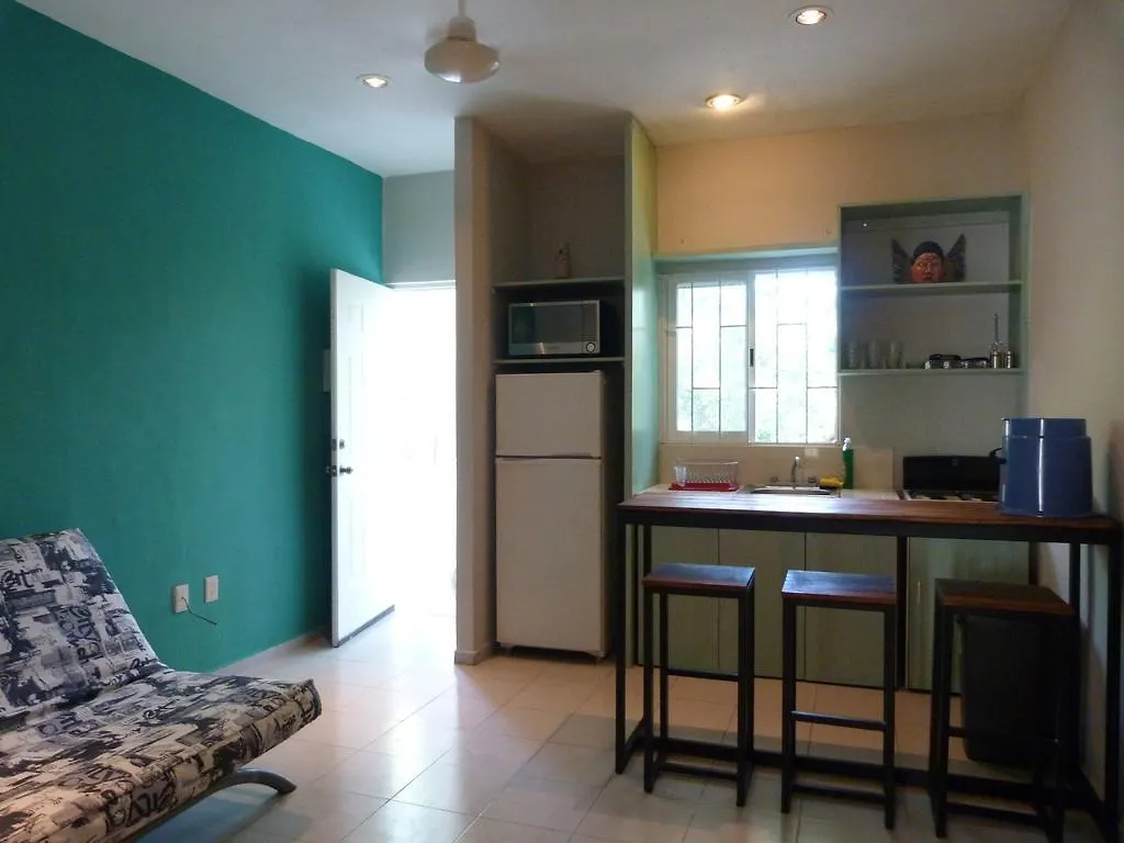 Casa La Palma B&B 普拉亚卡门 3*,  墨西哥