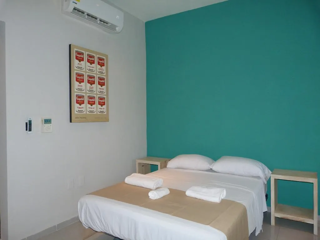 Casa La Palma B&B Playa del Carmen Mexique